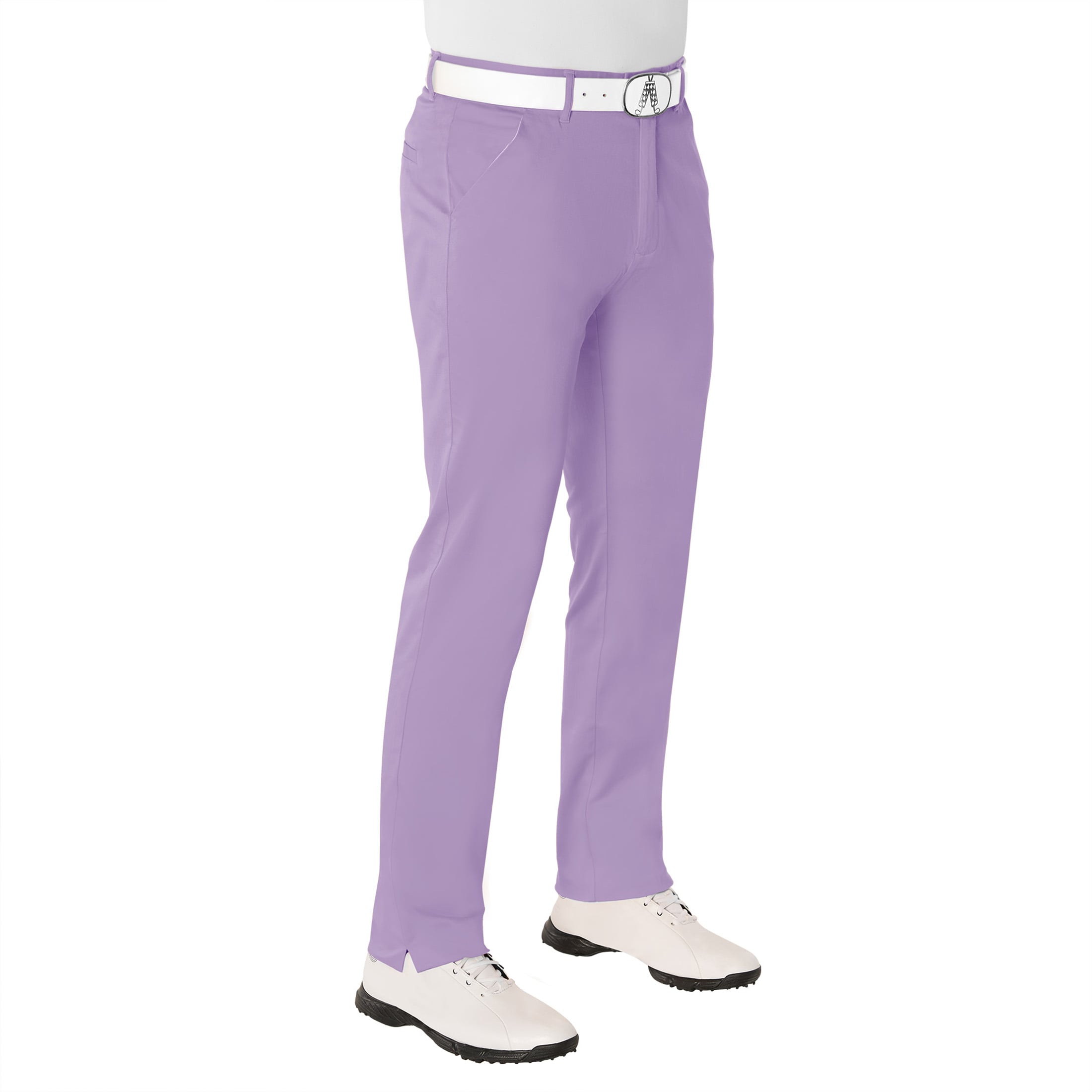 adidas purple golf pants